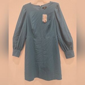 Elegant Teal‎ Dress